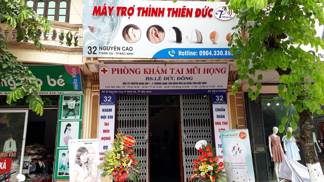 Khai trương trung tâm Trợ Thính Thiên Đức cơ sở Bắc Ninh 20-8-2017
