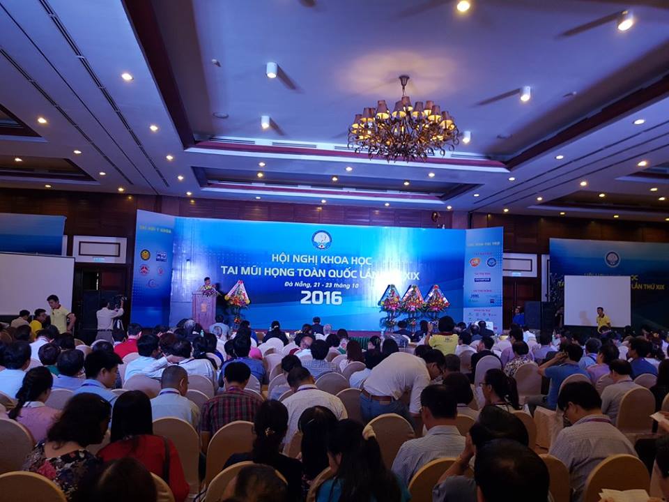 Hình ảnh Hội nghị Tai mũi họng toàn quốc tại Đà Nẵng 2016